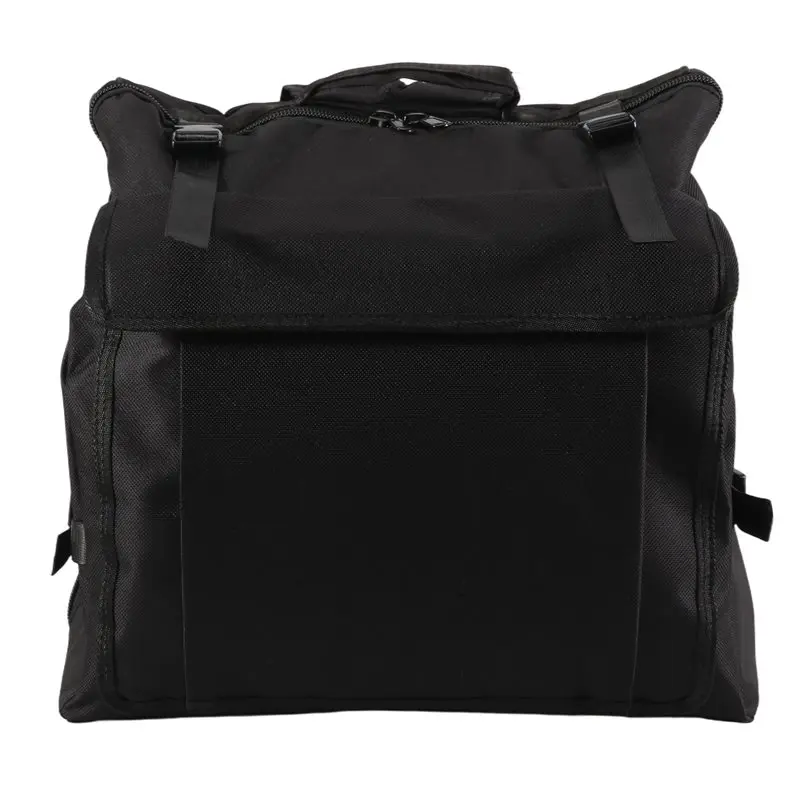 

Black Oxford Cloth Accordion Case Storage Bag For 48 Bass Accordion-A00E