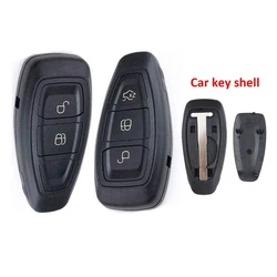 3 Bottons Car Smart Key Fob Case Shell Housing for Ford Focus C-Max Mondeo Kuga Fiesta Focus Titanium FOB Keys Shell Replacement
