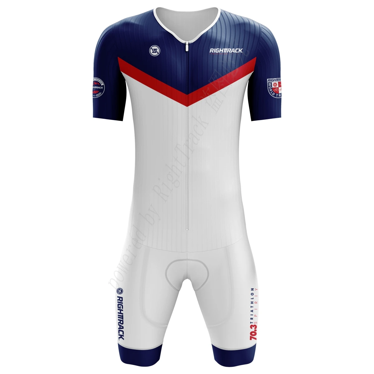 TriDuvet-Combinaison Trisuit Champion du Monde, Combinaison à Manches Courtes, Vêtements de Natation, Cyclisme, Course à Pied, Compétition en