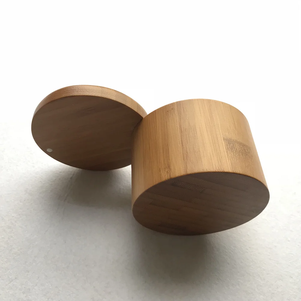 

Bamboo Spice Jars Kitchen Seasoning Organizer Storage For Salt Sugar Coffee Nordic Style Kitchen Gadgets Supplies