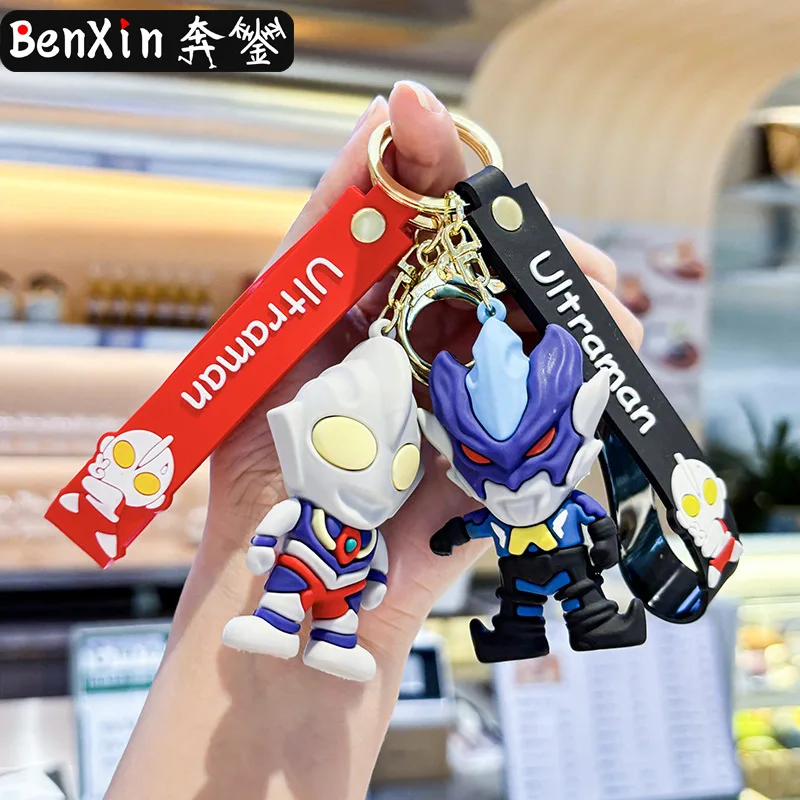 

miniso Doll keychains, car pendants, exquisite couple bags, key chains, hanging decorations, small gifts