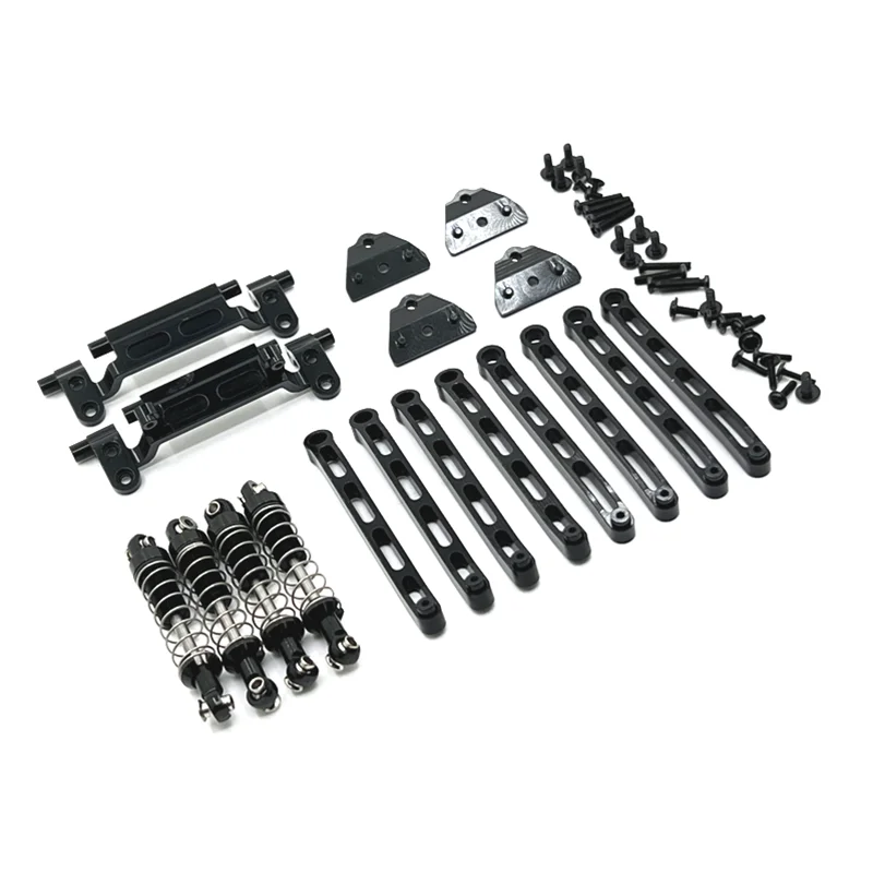 Kit de actualización de Metal para piezas de coche teledirigido MN modelo 1/12 MN168 MN78