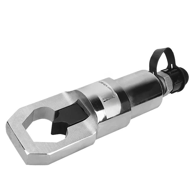 

Manual integral hydraulic nut cutter