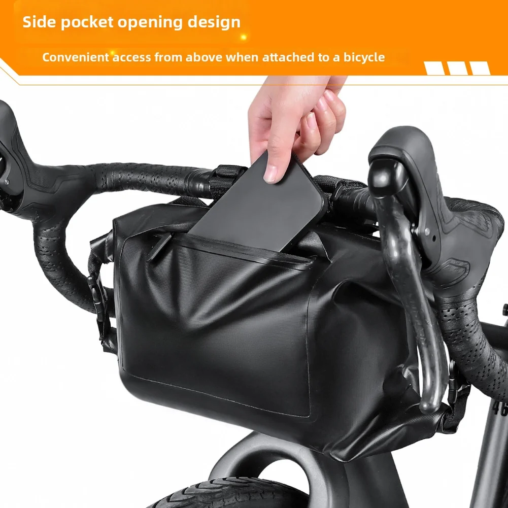 

Bicycle Waterproof Front Cover With Large-capacity Multi-functional Riding Bag Bicycle Accessories