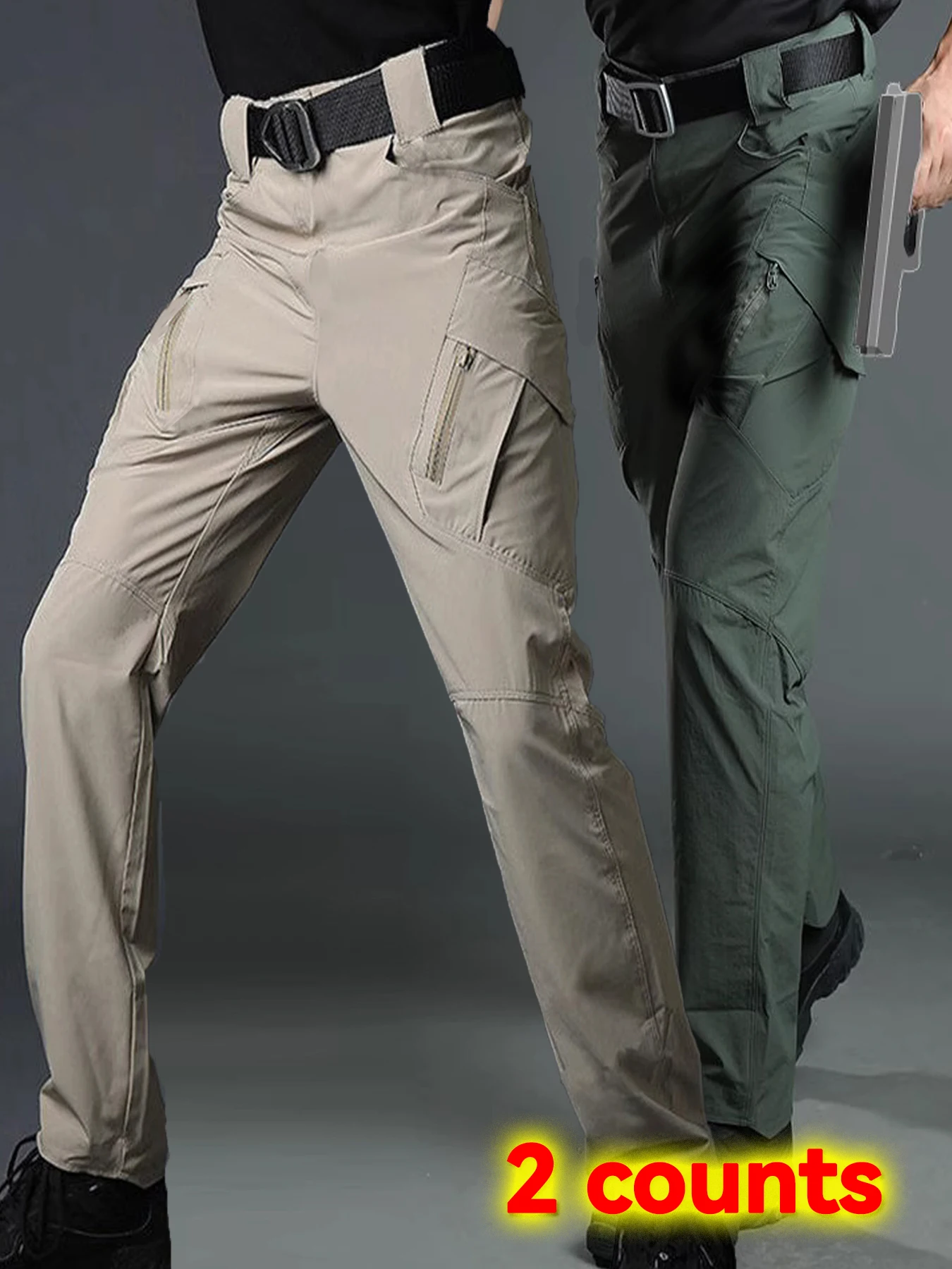 

Spring Autumn Tactical Cargo Pants Men Fashion Military Man Trousers Long Warm Cotton Khaki Cargo Pants For Man