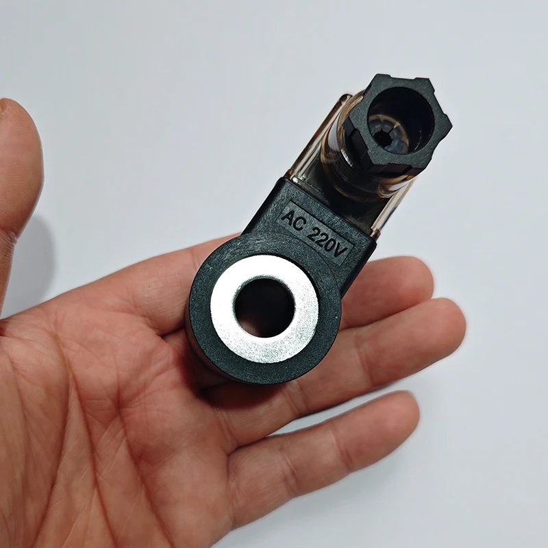 Elettrovalvola Cartridge Valve Solenoid Valve Hydraulic Valve Coil Inner Diameter 13mm Height 37mm Idraulica — dettaglio 2