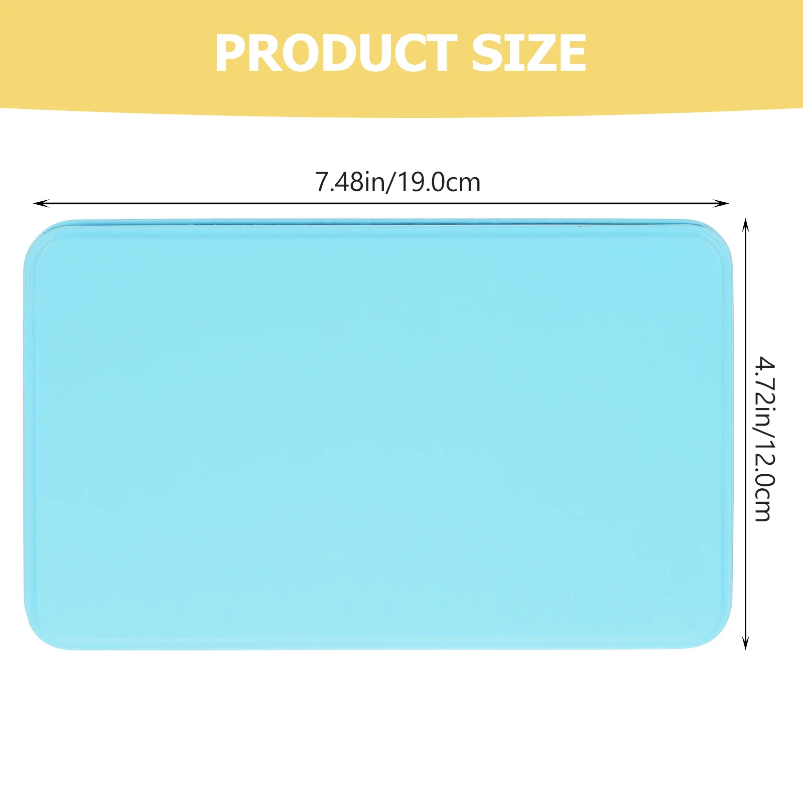 3Pcs Empty Tin Box Compact Tinplate Container for Gift Packing Wedding Favors Candy Storage Small Items Organizer