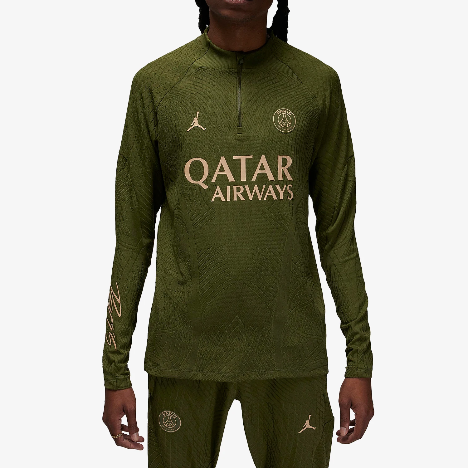 

Nike Authentic New Men's Sport Half Zip Hooded Sweatshirt FD7070-327