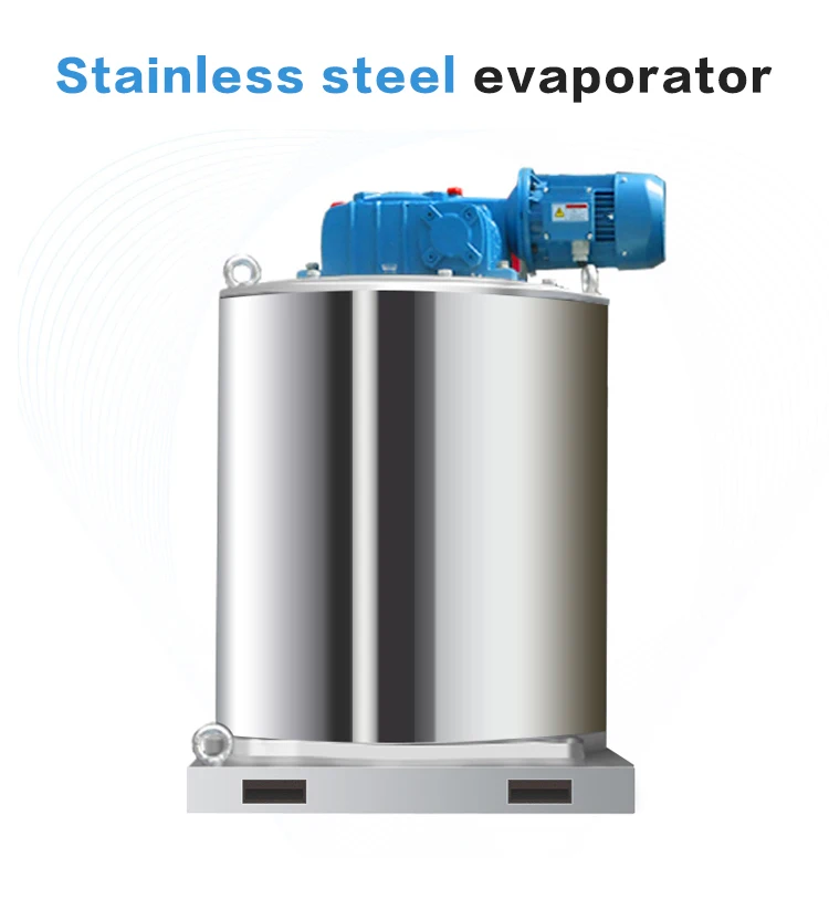 High Quality 5 Tons Flake Ice Machine for Mozambique