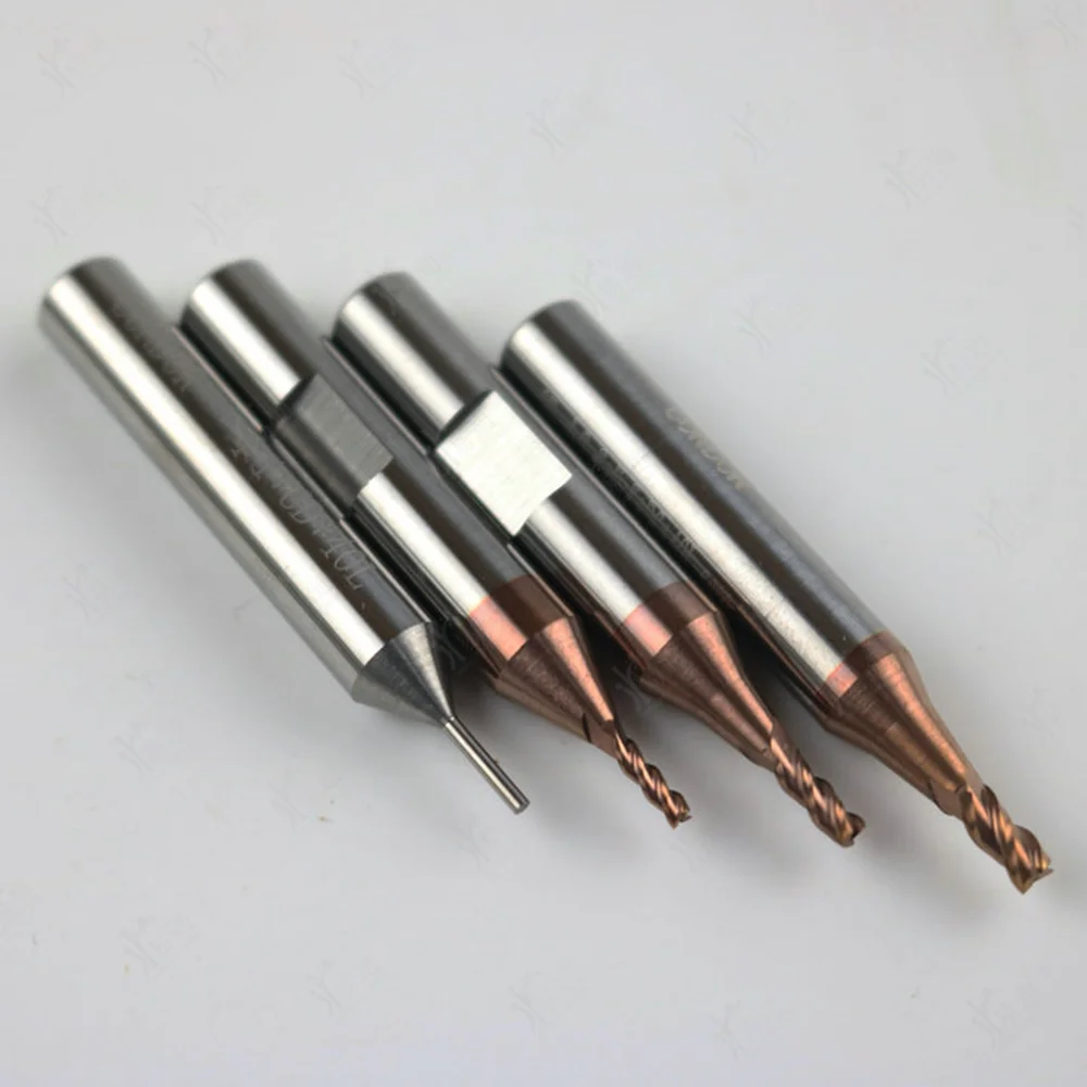 CHKJ 1.0/1.5/2.0/2.5mm Milling Cutter Probe for Xhorse CONDOR XC MINI Plus XC-007 Dolphin XP-005 XP-007 Key Cutting Machine