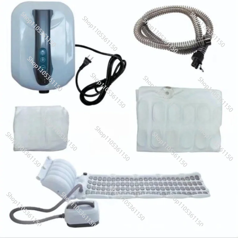 Portable Bath Bubble Bath Machine: with non-slip mat, electric air pump, inflatable pillow and wireless remote control
