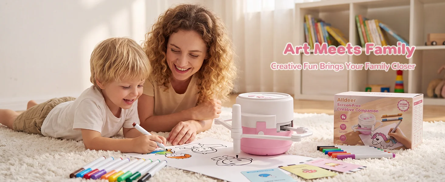 Interactive Drawing Robot Kit — product detail 5