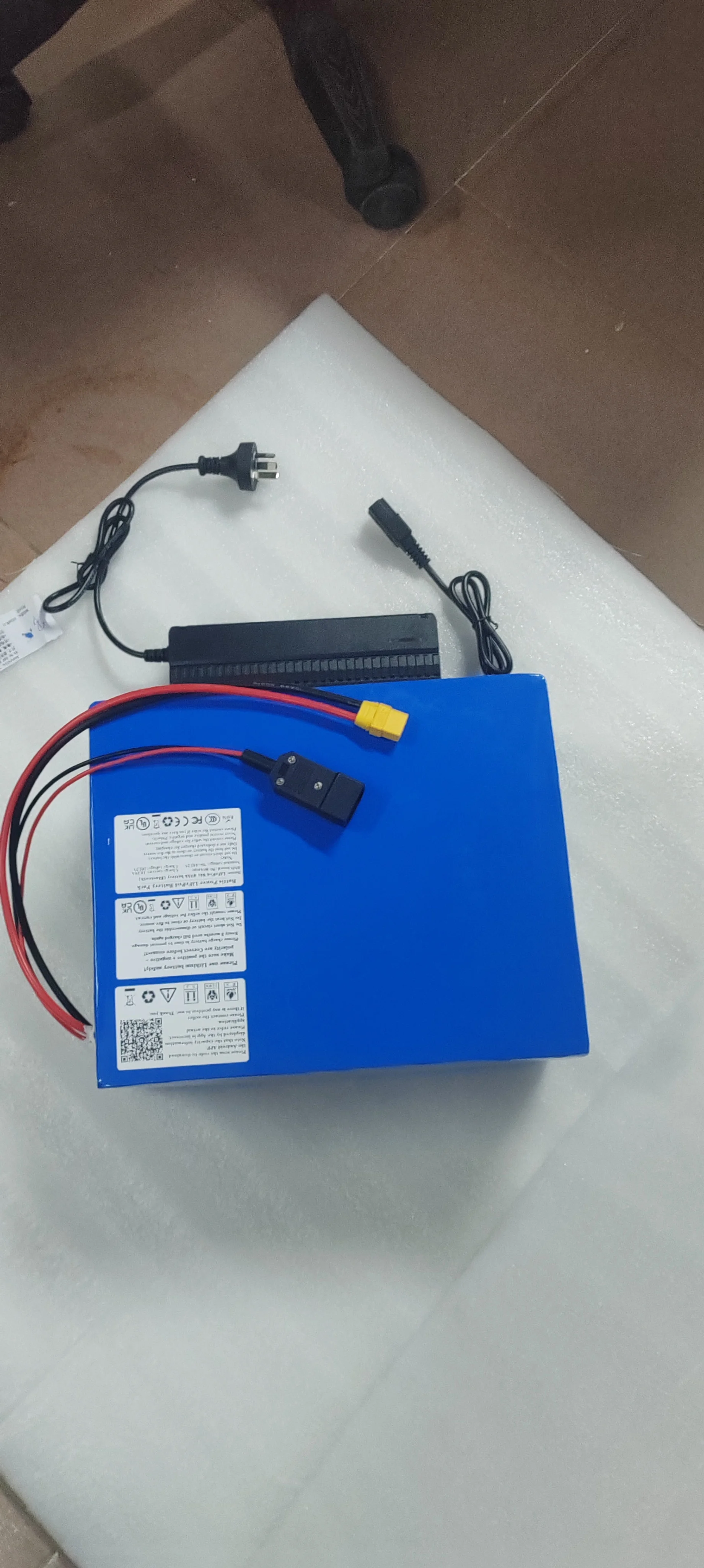 72v 40Ah lithium ion battery BMS 20S li battery for 2000w 3500w 7000w scooter inverter motorcycle +10A charger