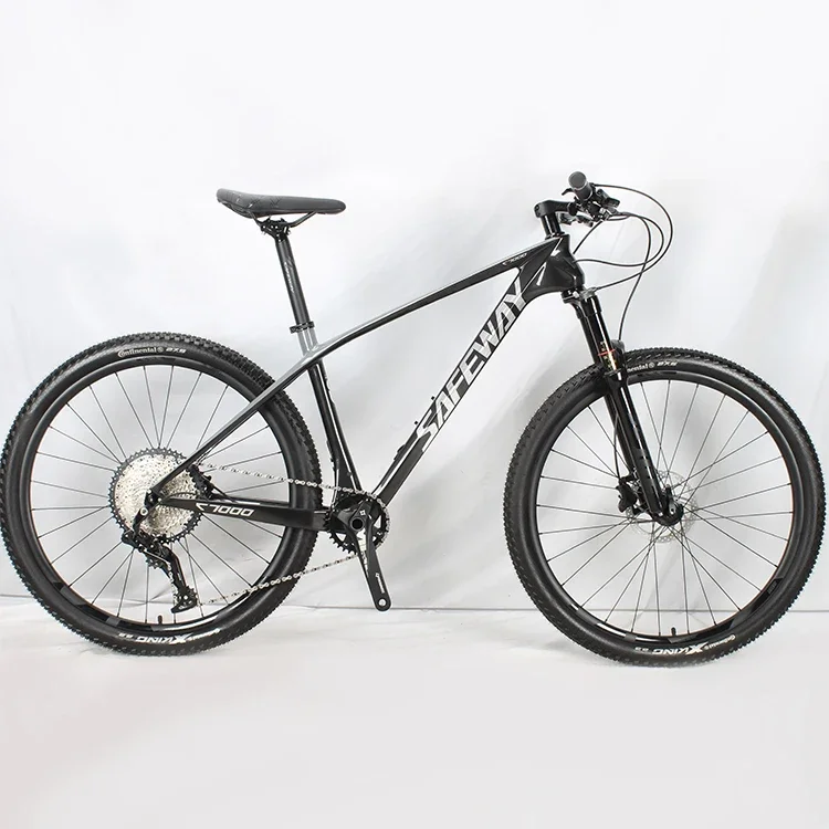 Custom 27.5 Inch 12 Speed Carbon Fiber Frame Double Disc Brake Hydraulic 2.2