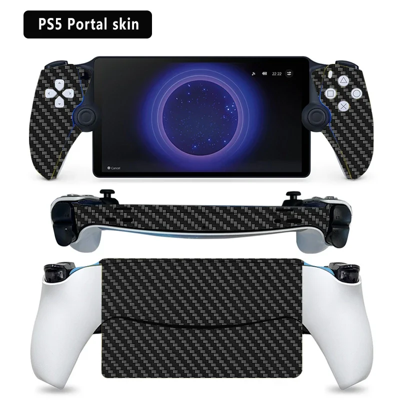 Skin Stickers for Playstation Portal Controller Protective Decal Sticker for PS5 Portal Gamepad Vinyl Stickers Gamepad Skin