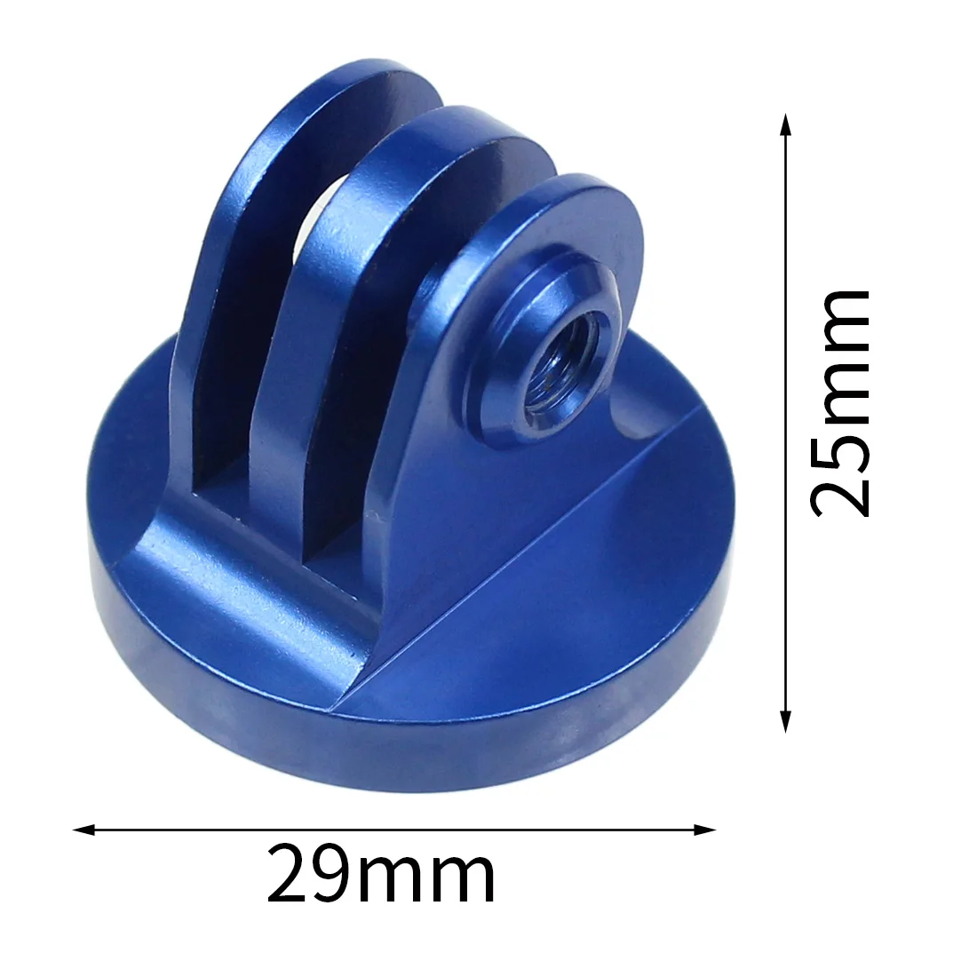 CNC Aluminium Kleiner Stativadapter mit Gewindeschraube für GoPro HD Hero 13 8 7 6 5 4 Session 2 3 SJcam Yi EKEN Action-Kameras – Detail 37