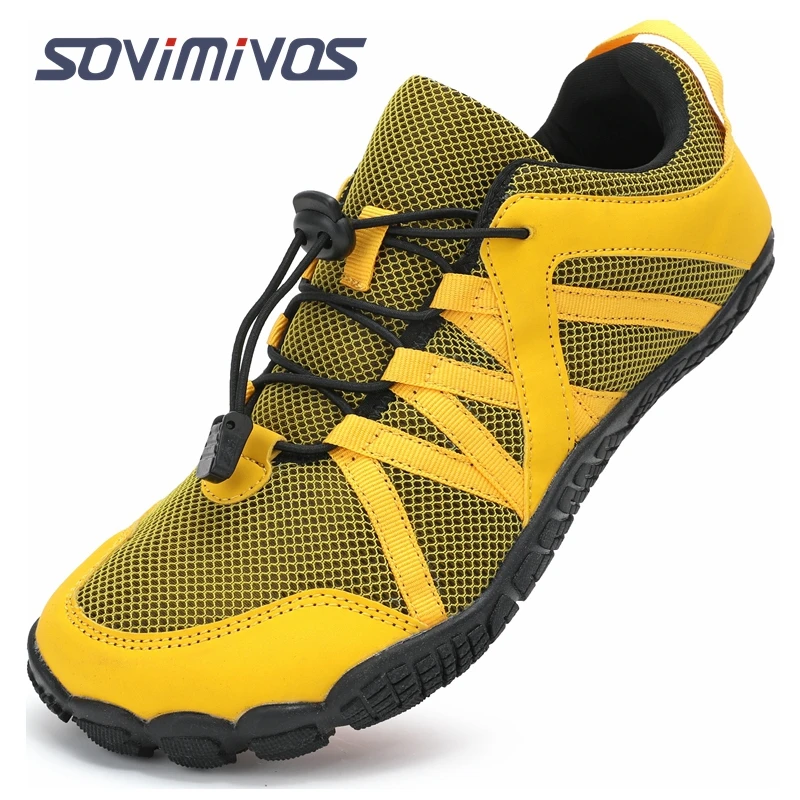 

Wide Minimalist Barefoot Shoes Mens Womens Walking Sneakers Trail Shoes | Zero Drop Sole | Optimal Relaxation Hiking Water Shoes