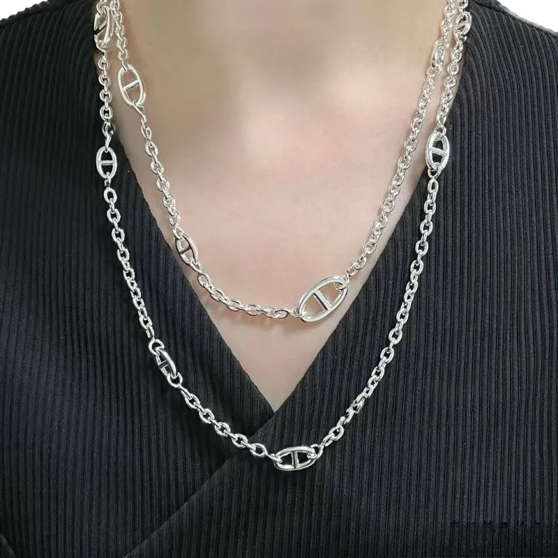 V gold-plated Mi gold 80CM necklace bag chain bracelet waist chain, accessories 1pcs