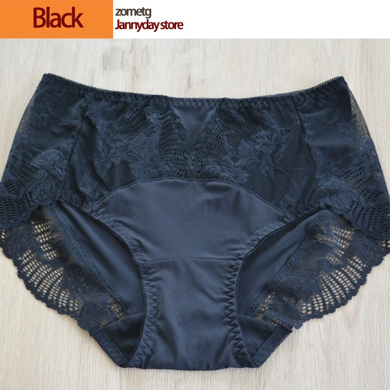 Ladies New Briefs Womens underwear Lace Underpanties 5pcs/lot Plus Size Lingerie large size Brief Female hipster Underpanty