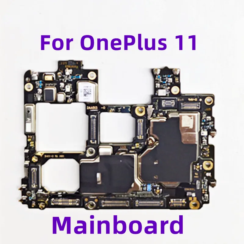 

Материнская плата Ori для OnePlus 11, основная плата, логические чипы, схема 16 ГБ/256 ГБ, хорошо разблокированная 1 + PHB110 CPH2449, замена