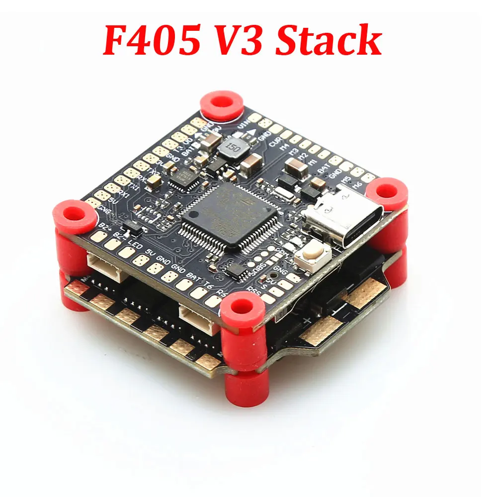 F405 V3 F4 V3S Flight Control FC Support BetaFlight / INAV BLS-50A / 60A 4in1 ESC Stack For RC FPV Drone Plane Quadcopter