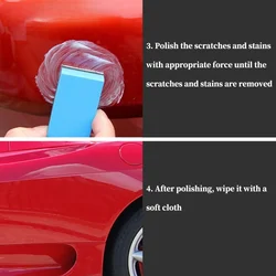 Scratch Remover Automotive Scratch Repair Artifact Paint Scratch Remover Deep Polishing Scratch Remover Wax
