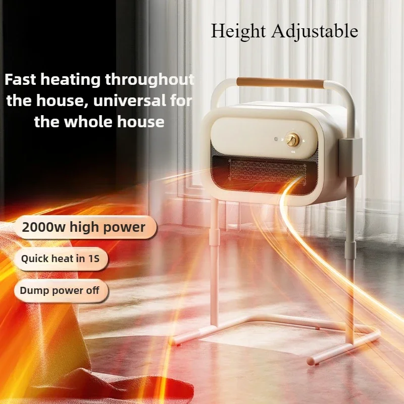 

Регулируемый электрический обогреватель 220 В, вентилятор теплого воздуха, бытовая техника, электрические домашние обогреватели для прополки, согрева зимы