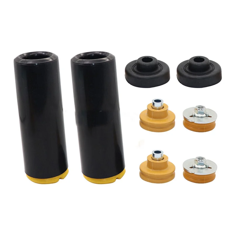 CYGJ-Fit para BMW E90 E92 E93 E82 soportes de choque traseros superiores e inferiores ojales y Kit de paradas de golpes accesorios de repuesto 33526768544