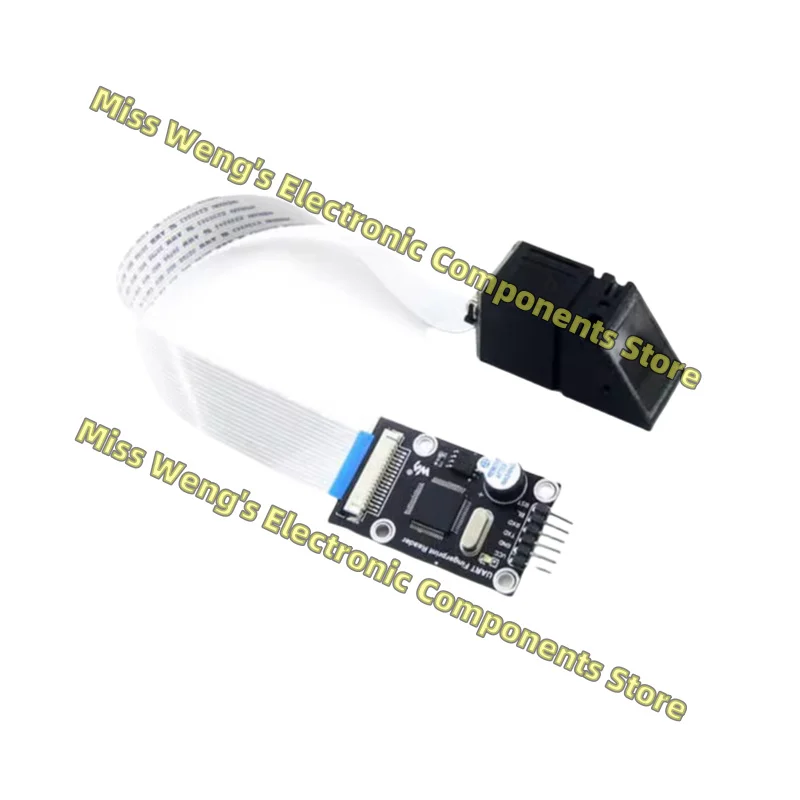 Fingerprint attendance fingerprint collection development microcontroller serial port STM32F205 UART Fingerprint Reader