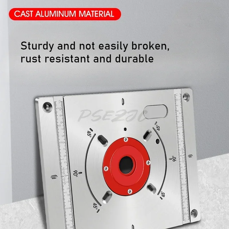 High Power Electric Wood Milling Inverted Board Woodworking Carving Machine Slotting and Multifunctional Hole Trimming Machine