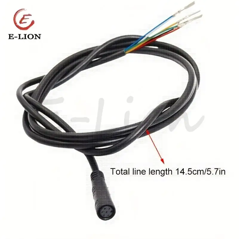 Data Cable Dashboard Controller 1Pcs 5pin/6pin Electric Scooter For M4&M4 Pro 2023 New E-Scooters Replacement Parts