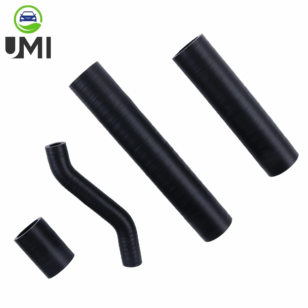 

4PCS 3PLY For 1972-1977 Suzuki GT750 GT 750 Silicone Radiator Hose Coolant Pipe Piping Tube Duct Set Kit 1973 1974 1975 1976