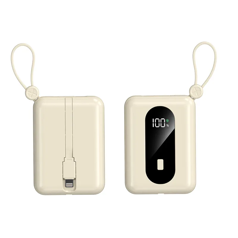 

Power bank fast charging 120W with its own cable, convenient and large-capacity mobile power supply, mobile phone charger