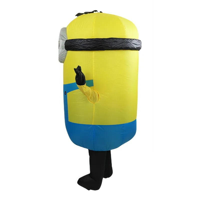 Anime Despicable Me 귀여운 미니언즈 풍선 의류 미니언즈 롤 플레잉 풍선 슈트 미니언즈 원피스 슈트 할로윈 드레스