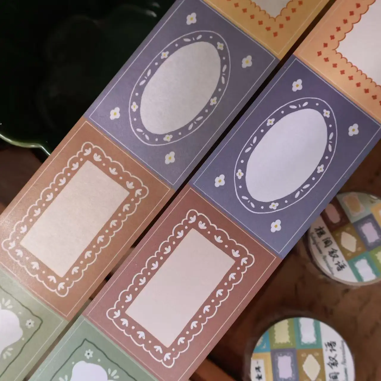 

YiEr Studio винтажная рамка слова васи лента планировщик DIY изготовление карт план скрапбукинга декоративная наклейка