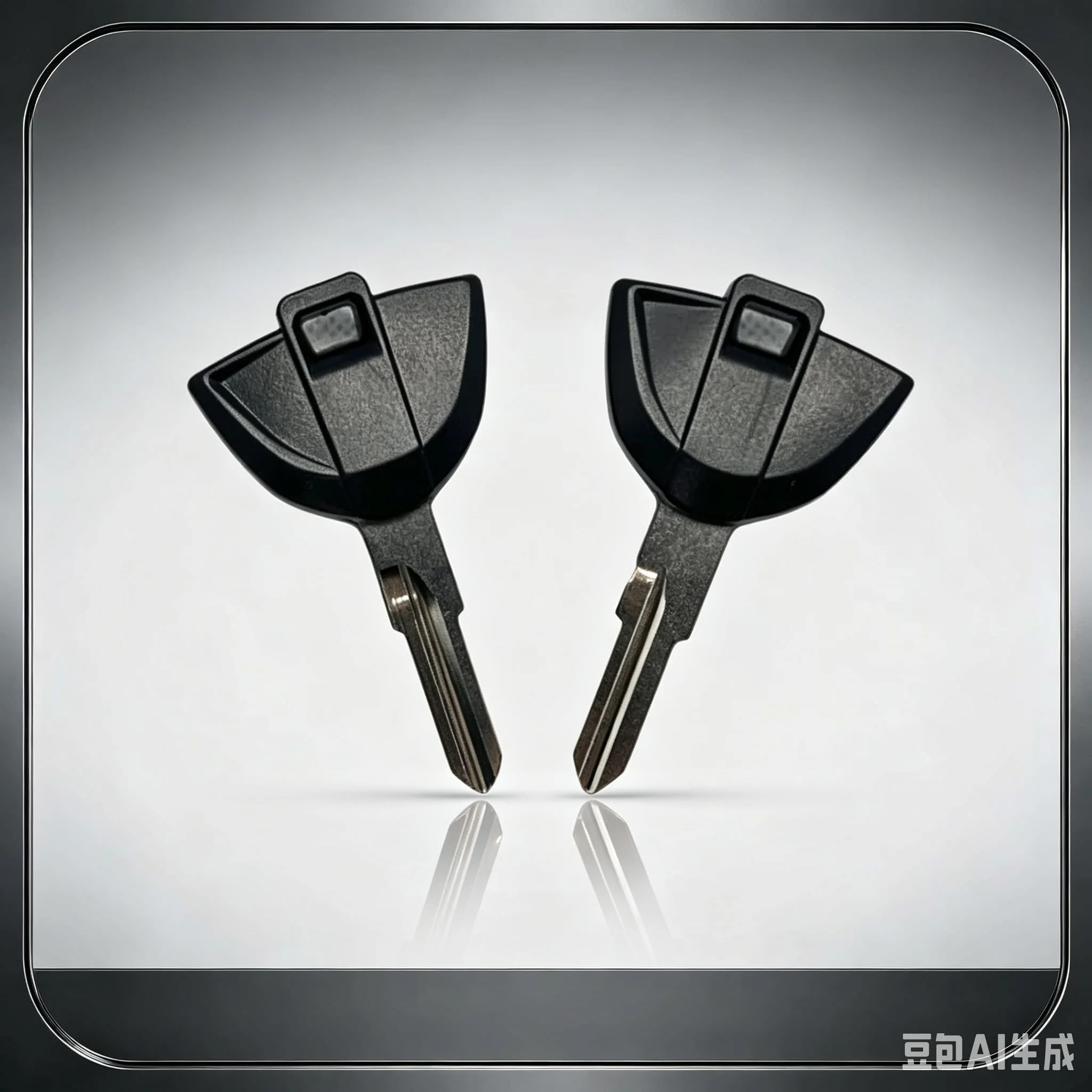 Motorcycle Uncut Blank Replacement Key Removable Chip Housing For BMW G310GS G310R 310R C600 Sport C650GT