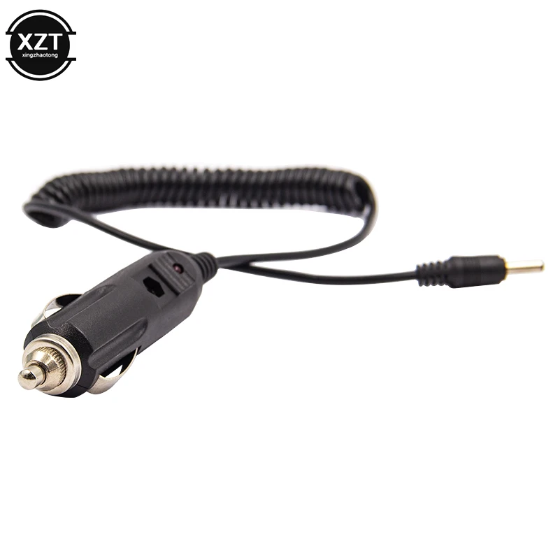 Portable 12V Car Cigarette Lighter Plug Cable  for Car Charger Extension Cable Socket Cord with DC 3.5mm*1.35mm Male Connector