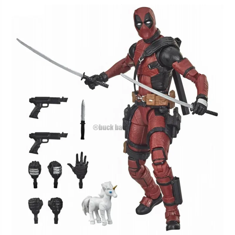 6 Inch Deadpool Action Figure Legend Series Figurine Wade Winston Wilson Figure Joint Mobility Models Pvc Statue Dolls Toy Gifts