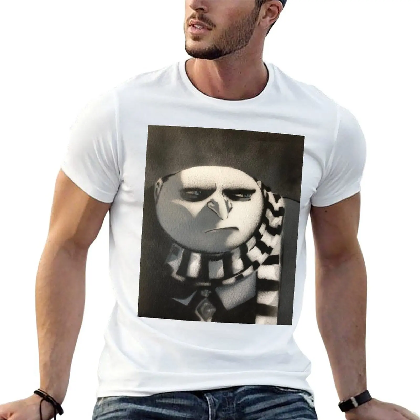 

Gru T-Shirt t shirt personalised t shirts for man pack cotton cotton t shirts high quality T-shirt