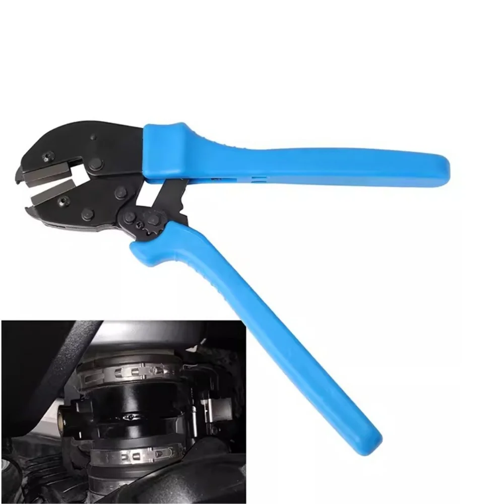 

Dust Cover Bundle Pliers Pointed Ball Cage Pliers for BMW Half Shaft Clamp Tool Durable Sleeve Special Clamp Tool Repair Tools