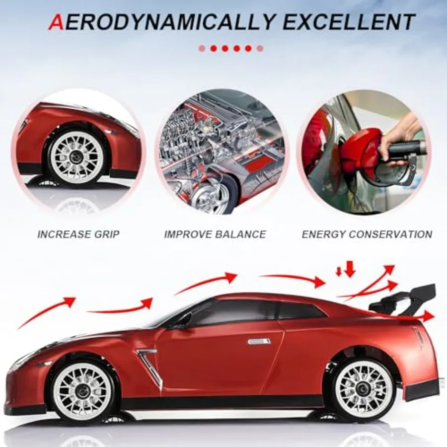 Spoiler per bagagliaio posteriore per Subaru WRX STI Sedan 20152021 e 20052016 Scion tC Finitura nera opaca Design aerodinamico Migliora V