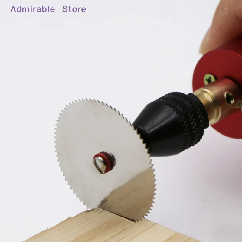 w5pcs Mini Circular Saw Blade Set Stainless Steel Wood Cutting Disc for  Rotary Tools with Mandrel Wood Cutter Wheel - view 4