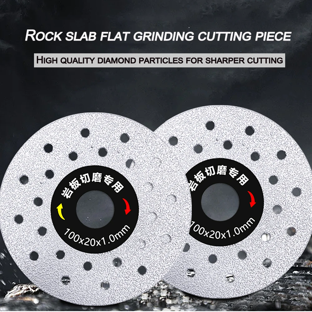 3pcs Diamond Saw Blade Set For Rock & Ceramic - 4\
