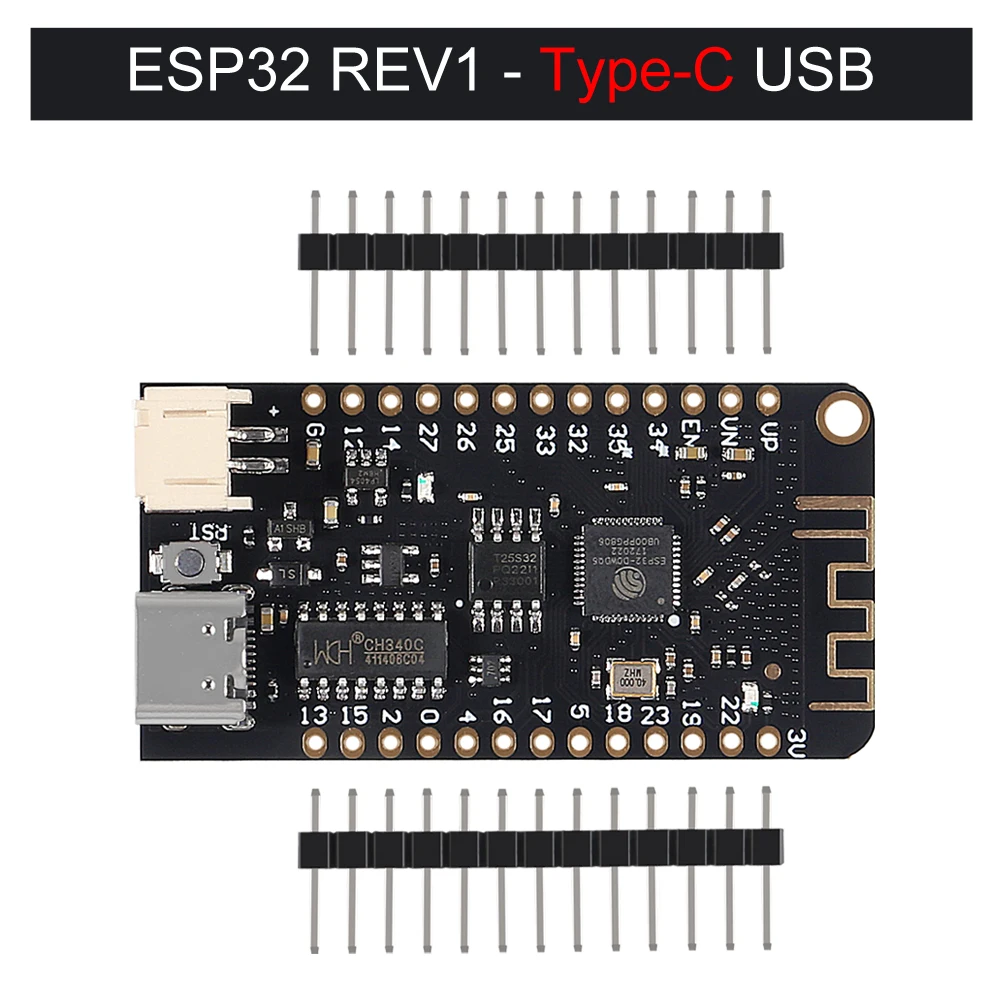 ESP32 LOLIN32 Lite MicroPython V1.0.0 Wi-Fi Bluetooth Антенна ESP-32 REV1 CH340G MicroPython 4MB Micro/TYPE-C USB для Arduino