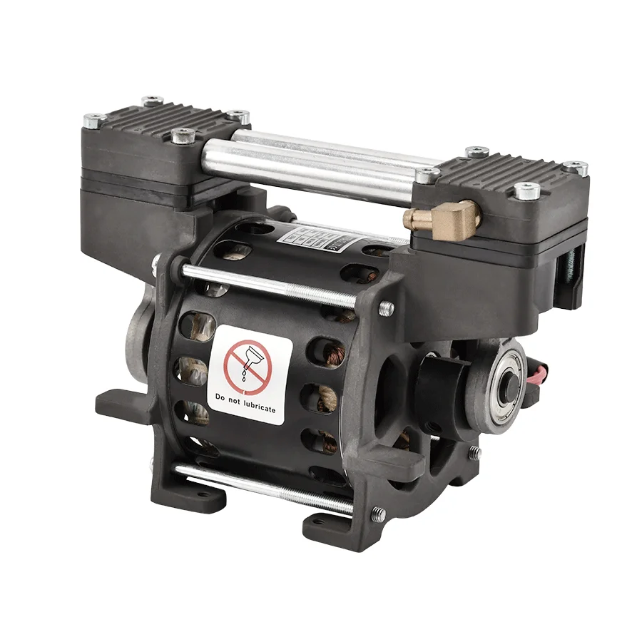 低ノイズツインオイルフリー真空ポンプ 80W/110V/220V/380V 美容機器研究所用