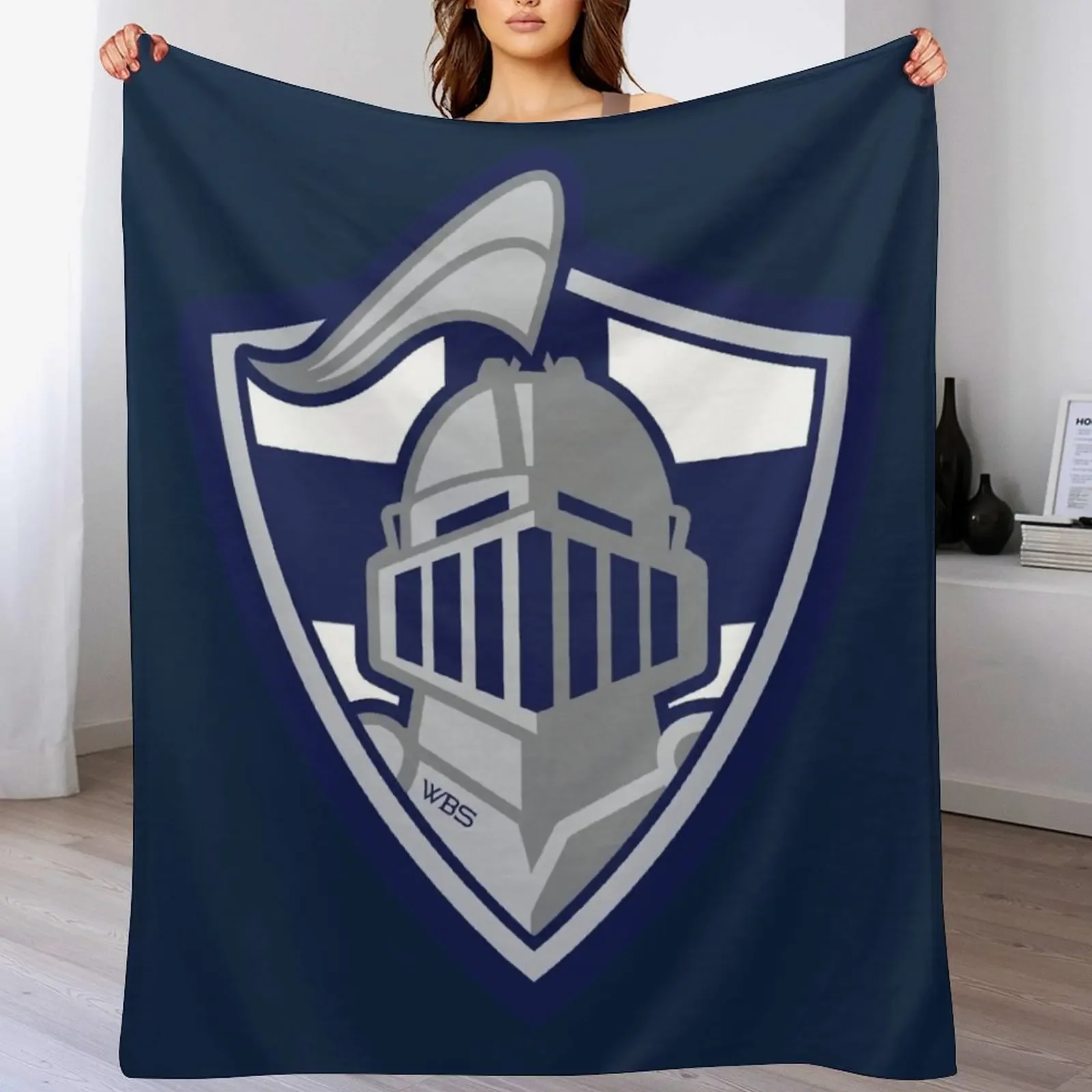 

WB Scranton Hockey Throw Blanket Weighted Blankets For Bed Luxury Throw Custom Blankets