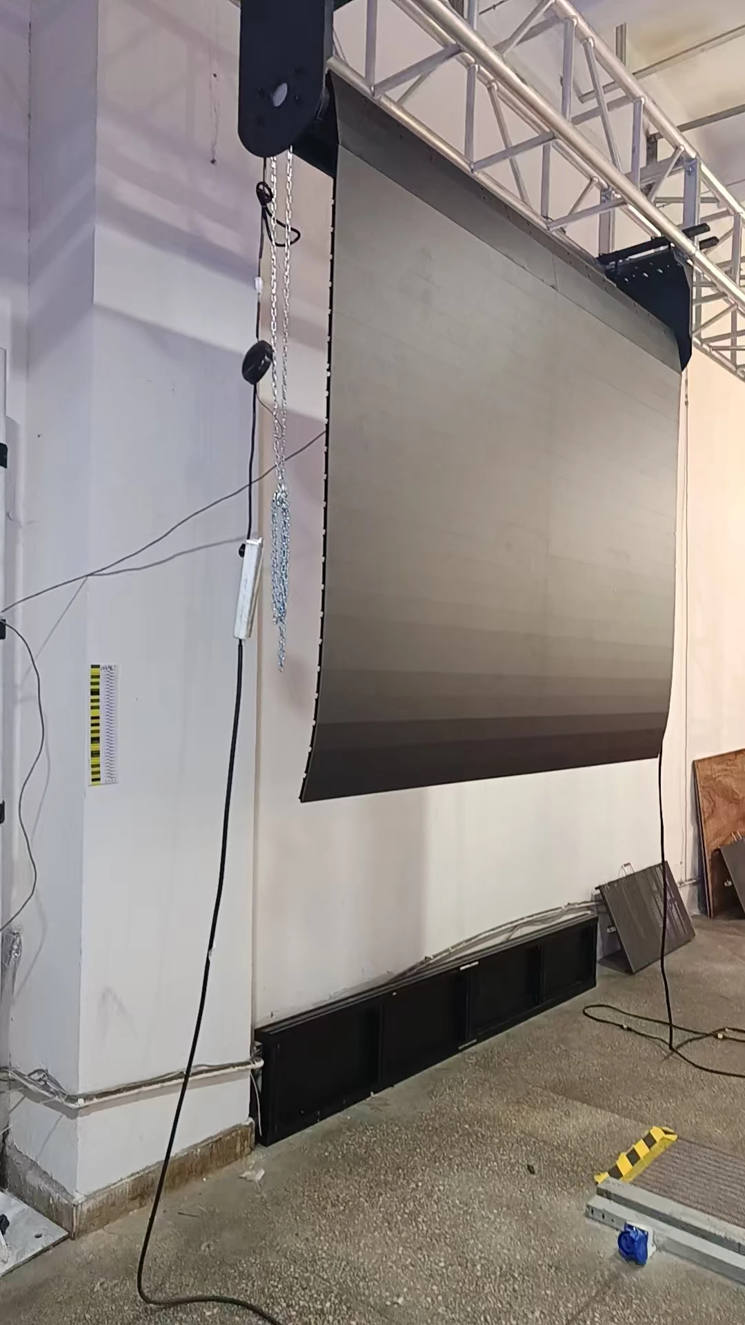 LED SignageNew Technology Flexible  Video Wall P2.6/P3.9 Roll up Soft Display High Brightness Indoor Screen - view 6