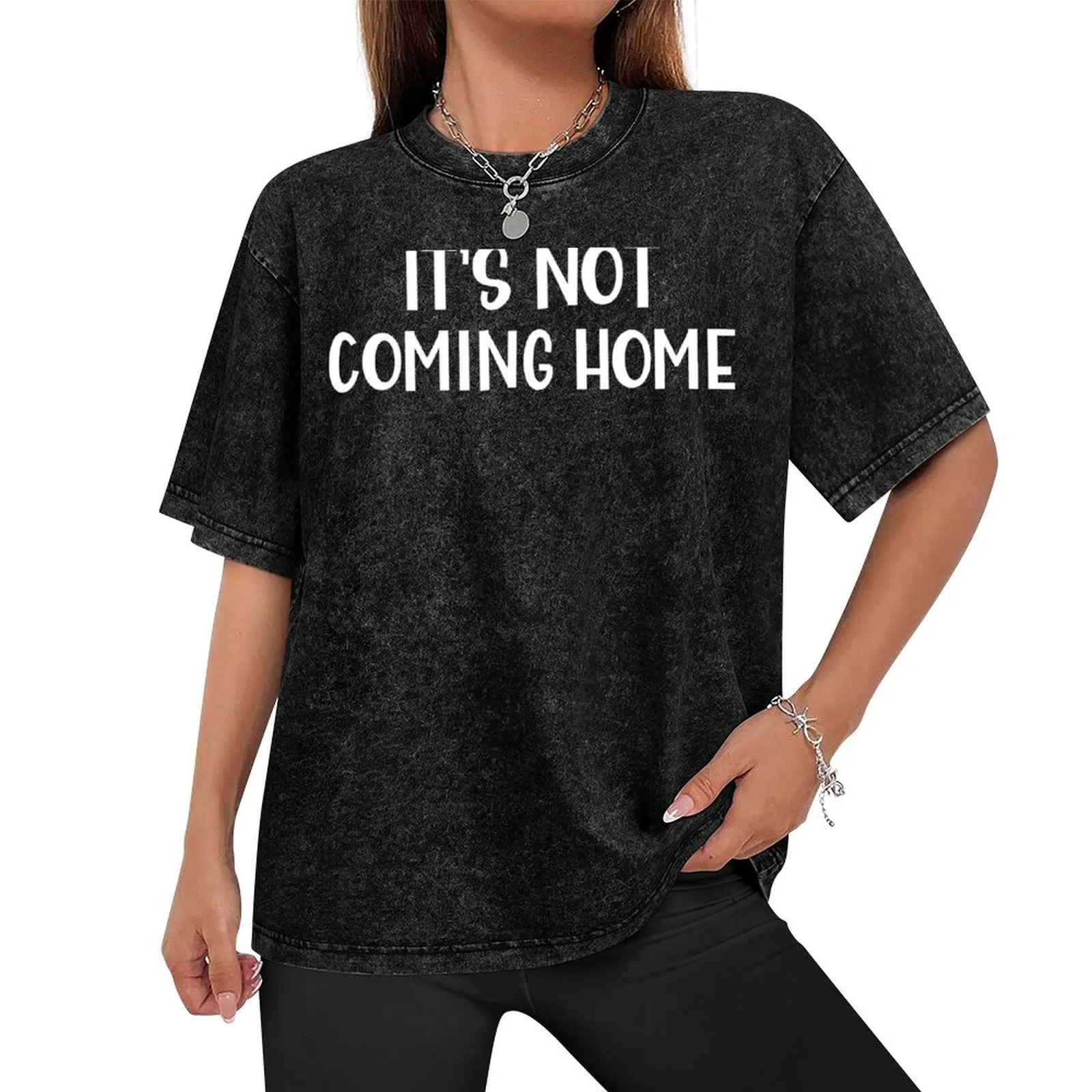 It's Not Coming Home a Funny British Accent For Football Lovers T-Shirt plus size tops boys whites compression shirt men