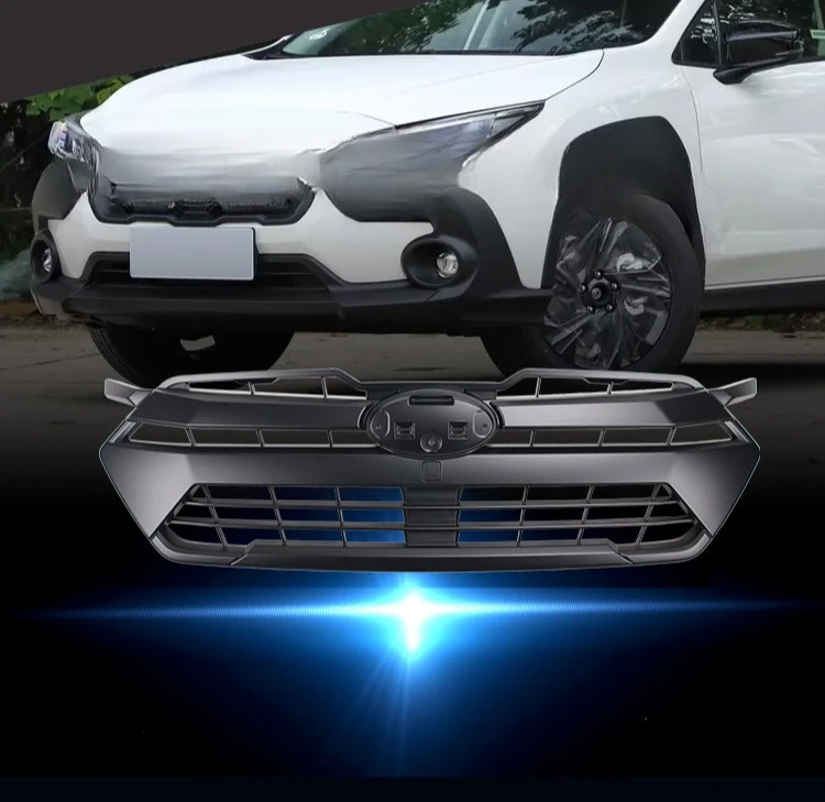 

Subaru 24 + Asahi Leopard Crosstrek Front Bar Medium Grid, Subaru Car Grid