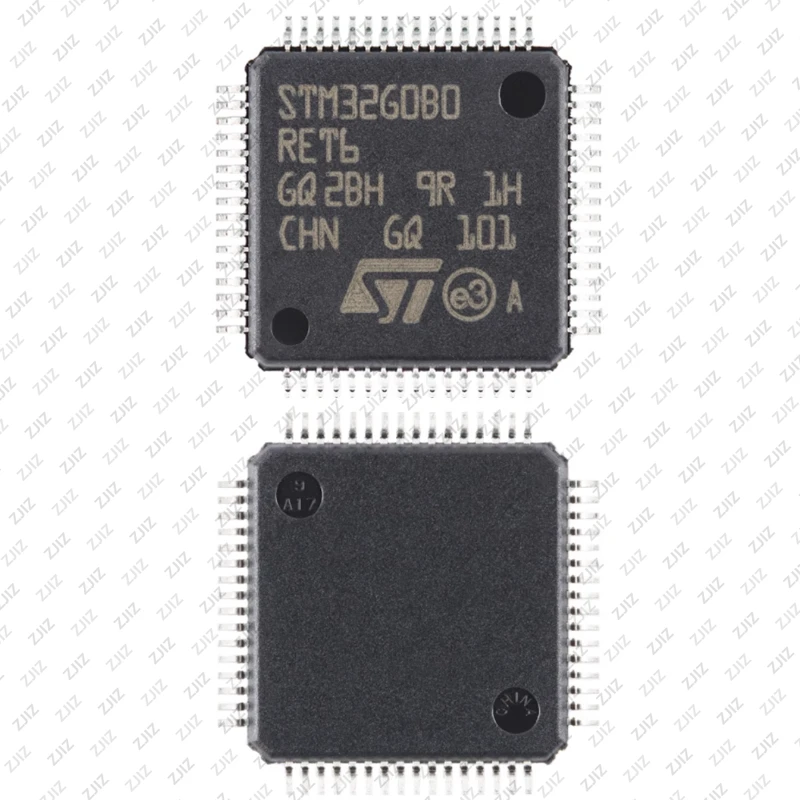 STM32G0B0RET6 LQFP-64 ARM Cortex-M0 + وحدة تحكم دقيقة 32 بت-MCU IC الأصلية